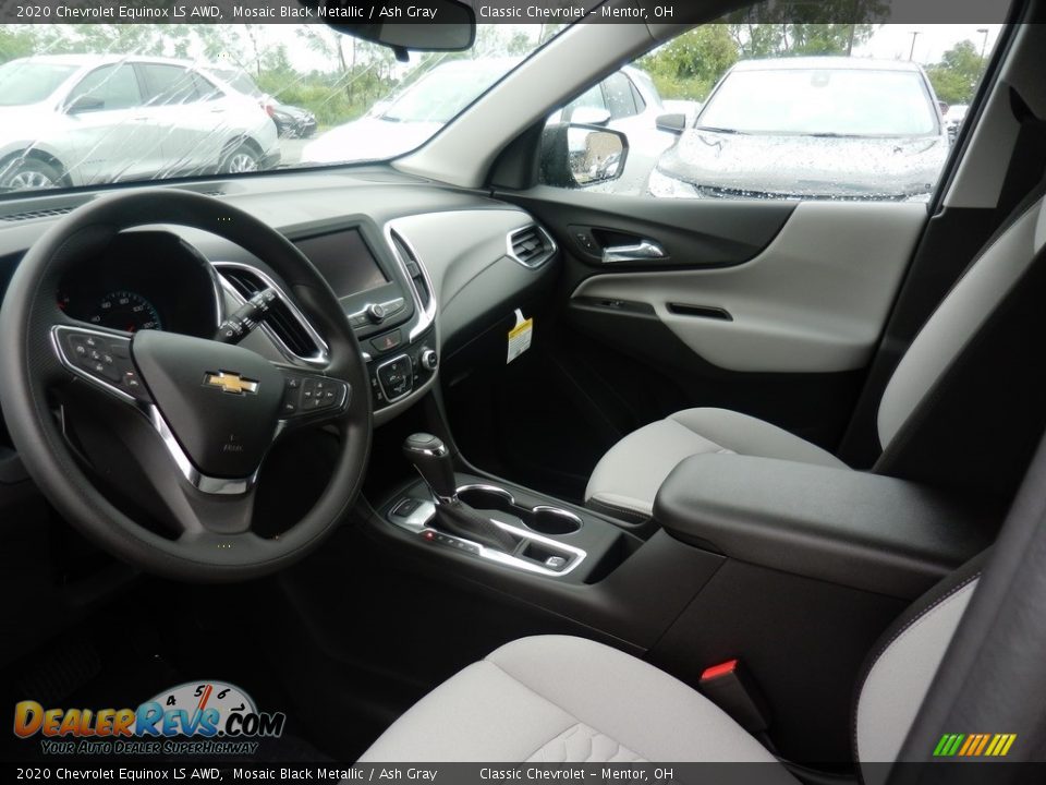 2020 Chevrolet Equinox LS AWD Mosaic Black Metallic / Ash Gray Photo #6