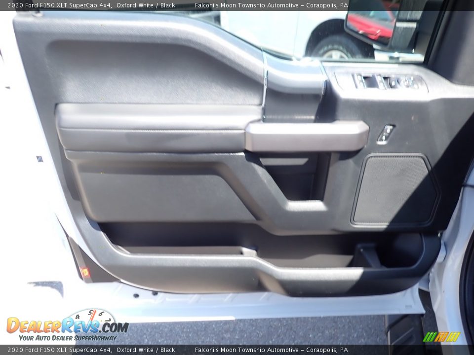 2020 Ford F150 XLT SuperCab 4x4 Oxford White / Black Photo #9