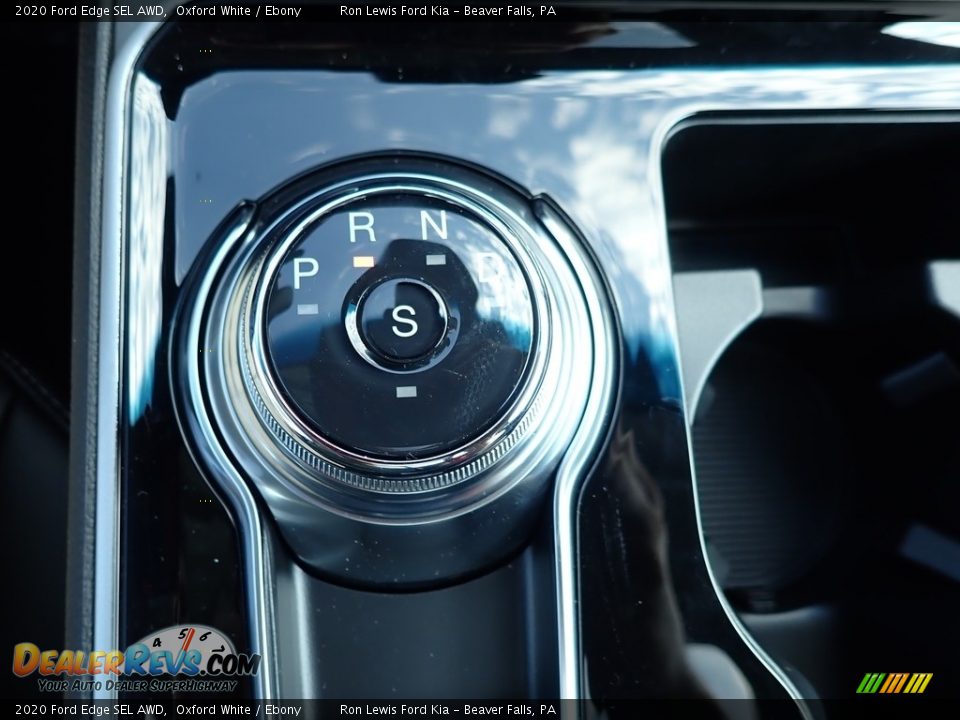 2020 Ford Edge SEL AWD Oxford White / Ebony Photo #19