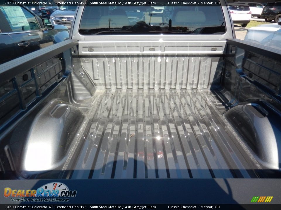 2020 Chevrolet Colorado WT Extended Cab 4x4 Satin Steel Metallic / Ash Gray/Jet Black Photo #6
