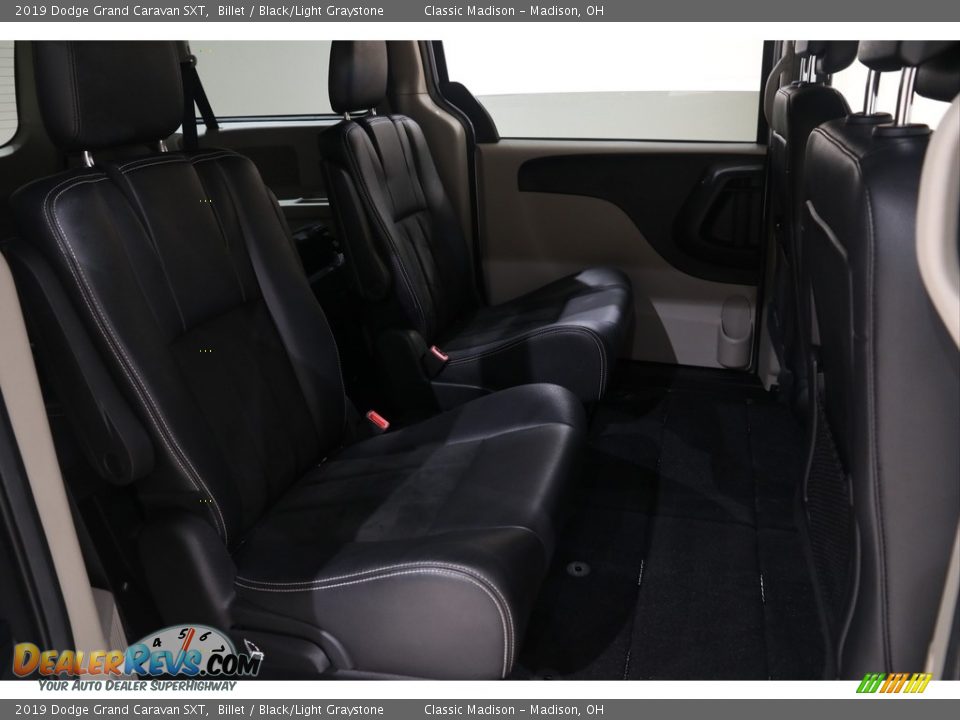 2019 Dodge Grand Caravan SXT Billet / Black/Light Graystone Photo #16