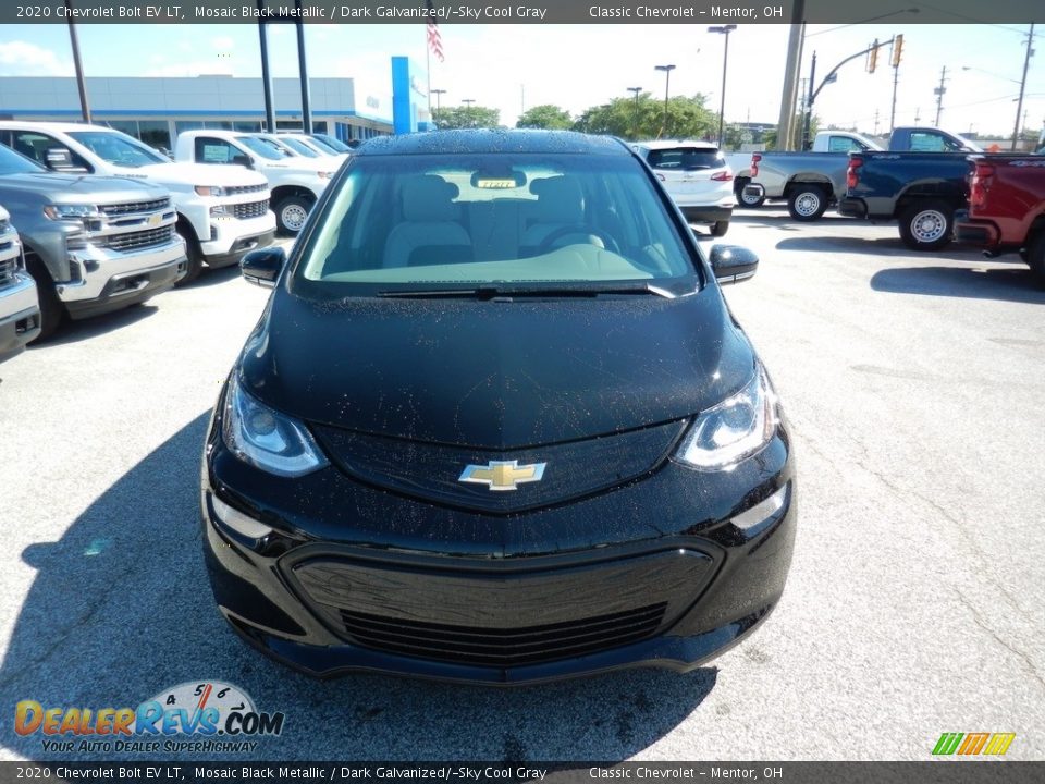 2020 Chevrolet Bolt EV LT Mosaic Black Metallic / Dark Galvanized/­Sky Cool Gray Photo #2