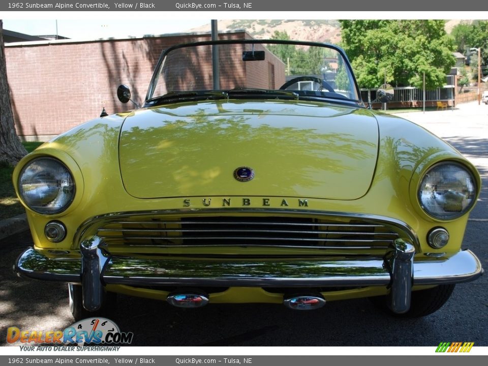 1962 Sunbeam Alpine Convertible Logo Photo #3