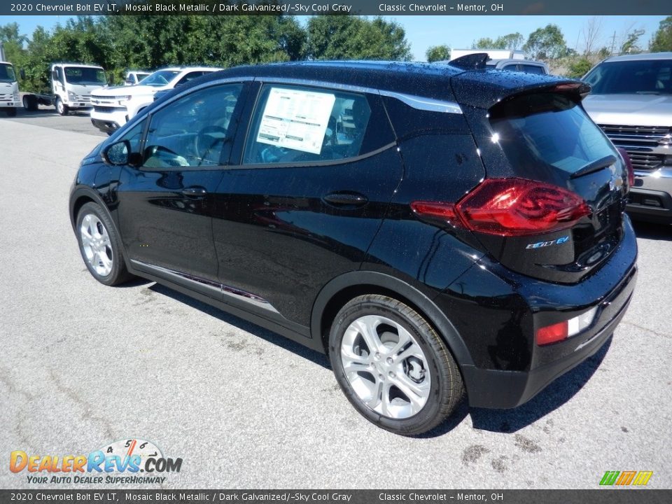 2020 Chevrolet Bolt EV LT Mosaic Black Metallic / Dark Galvanized/­Sky Cool Gray Photo #5