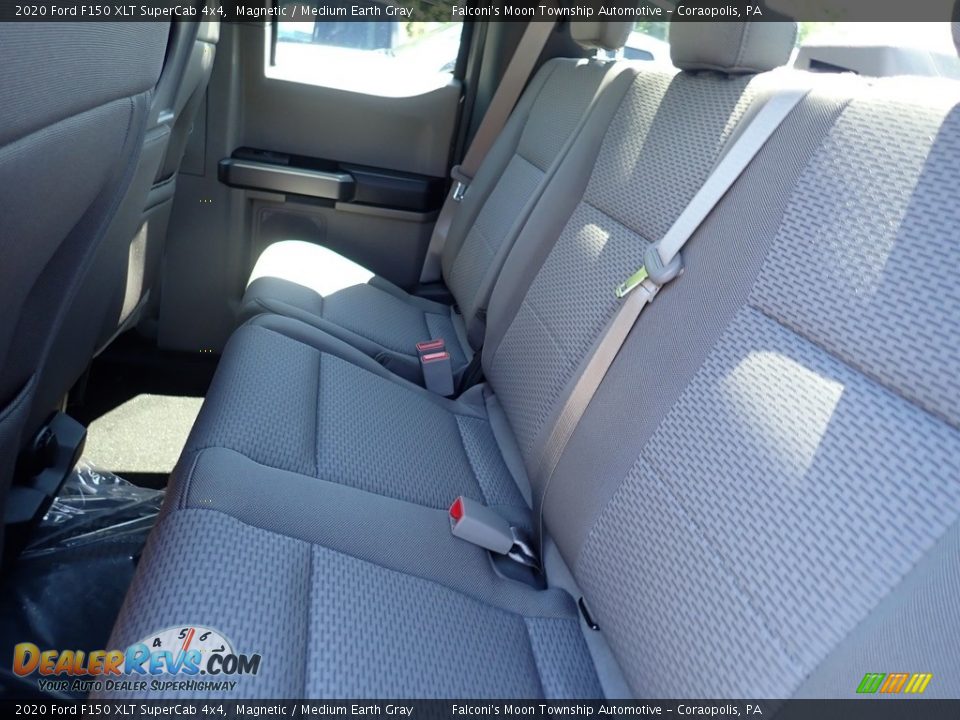 2020 Ford F150 XLT SuperCab 4x4 Magnetic / Medium Earth Gray Photo #11