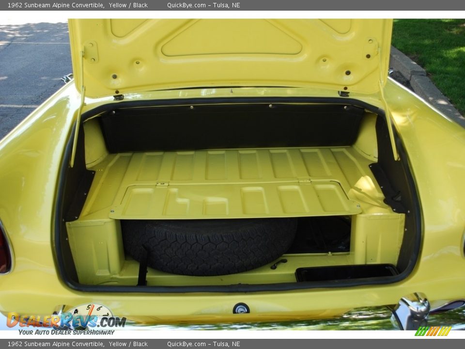 1962 Sunbeam Alpine Convertible Trunk Photo #15