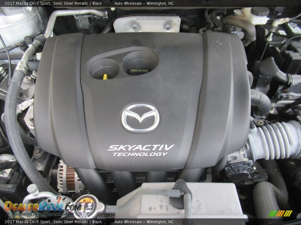 2017 Mazda CX-5 Sport 2.5 Liter SKYACTIV-G DI DOHC 16-Valve VVT 4 Cylinder Engine Photo #6