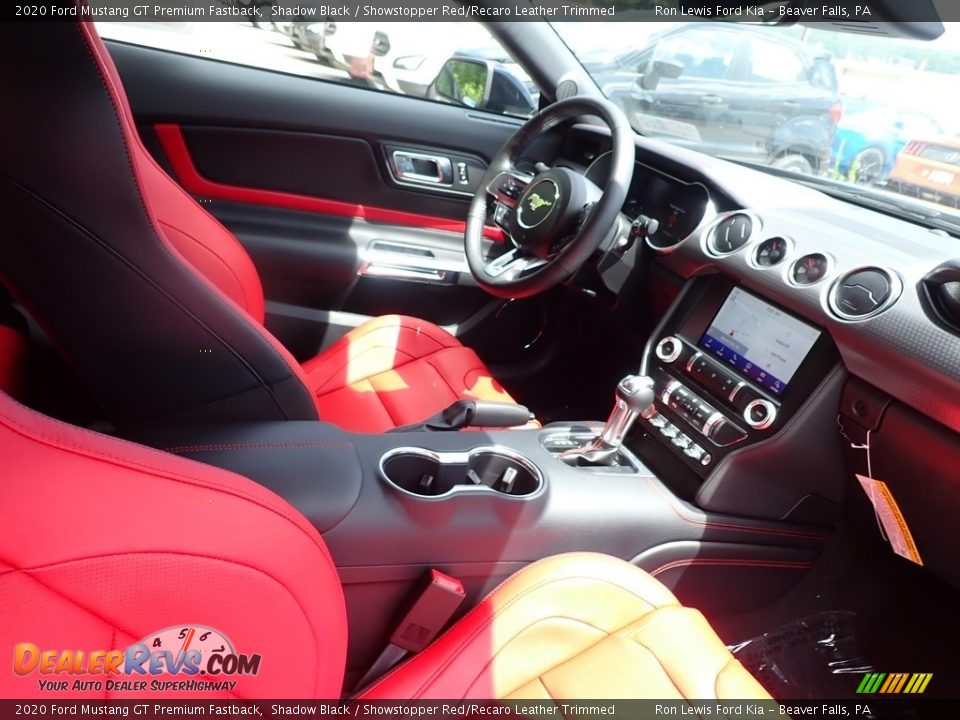 Dashboard of 2020 Ford Mustang GT Premium Fastback Photo #13