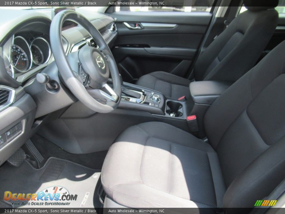 Front Seat of 2017 Mazda CX-5 Sport Photo #11