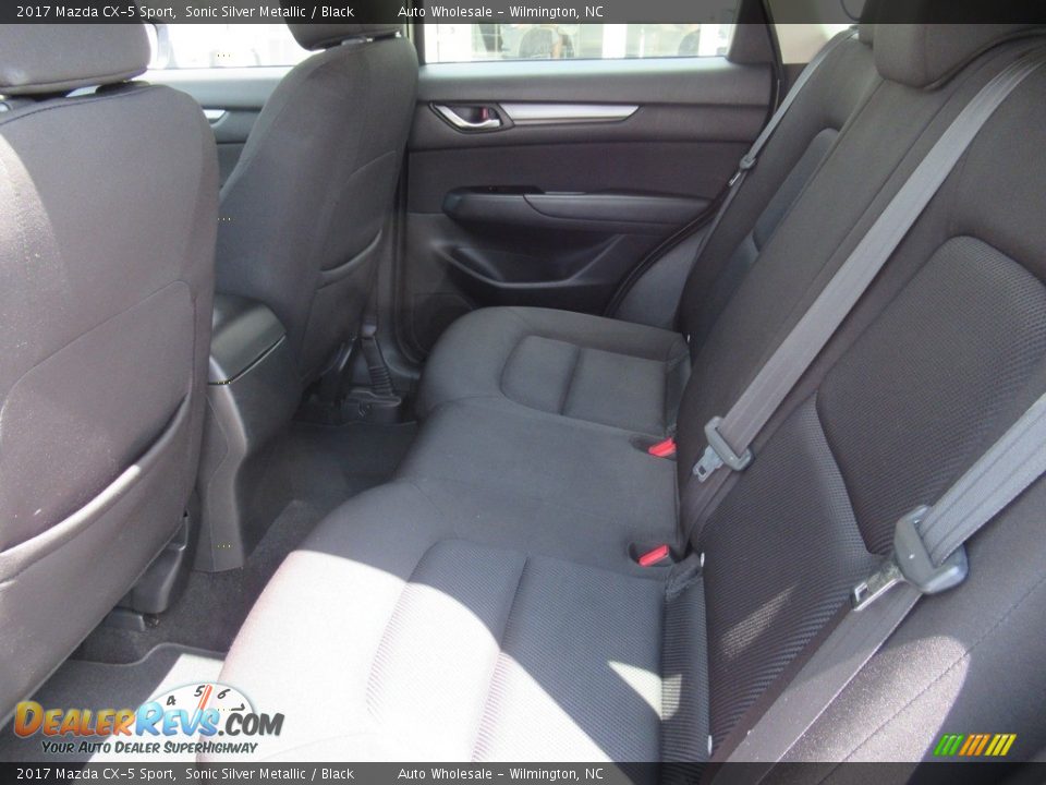 Rear Seat of 2017 Mazda CX-5 Sport Photo #12