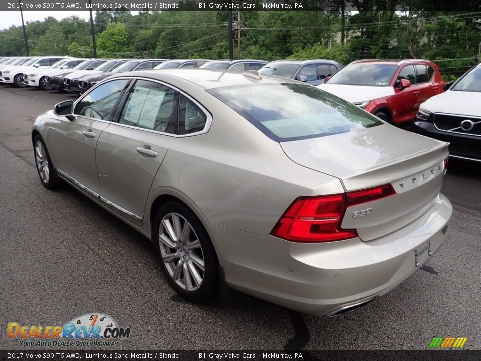 Luminous Sand Metallic 2017 Volvo S90 T6 AWD Photo #6