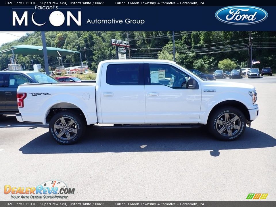 2020 Ford F150 XLT SuperCrew 4x4 Oxford White / Black Photo #1
