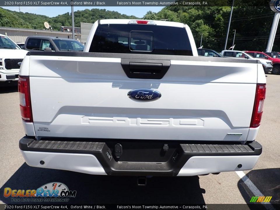 2020 Ford F150 XLT SuperCrew 4x4 Oxford White / Black Photo #4