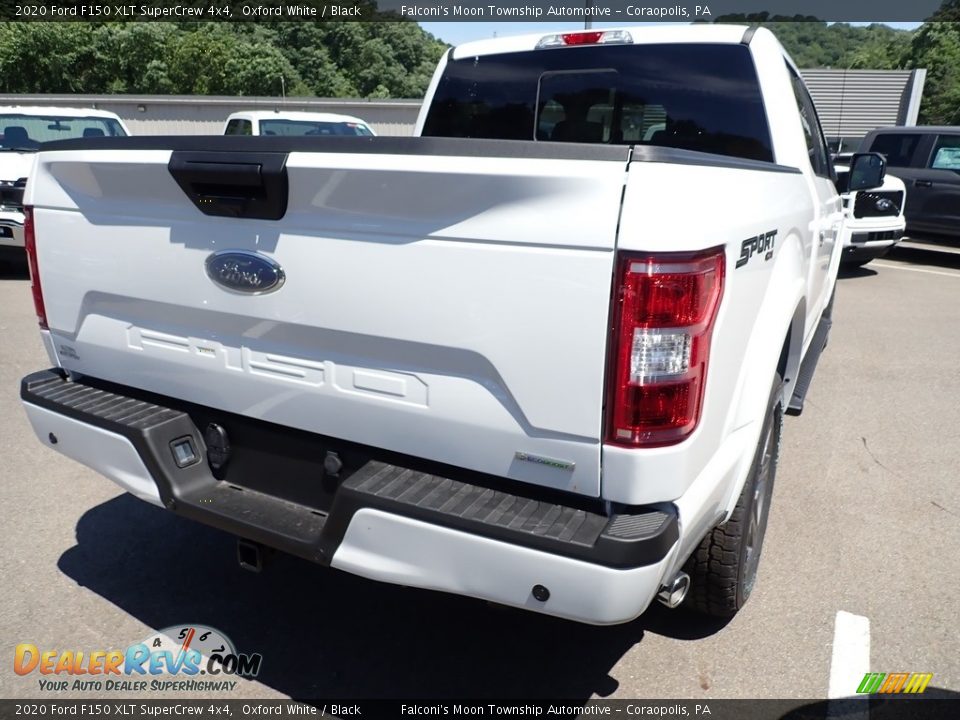 2020 Ford F150 XLT SuperCrew 4x4 Oxford White / Black Photo #5
