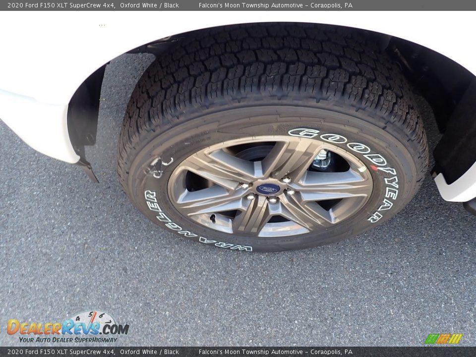 2020 Ford F150 XLT SuperCrew 4x4 Oxford White / Black Photo #8