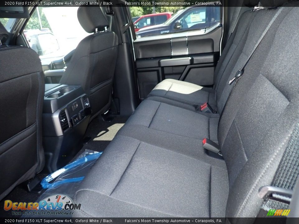 2020 Ford F150 XLT SuperCrew 4x4 Oxford White / Black Photo #10