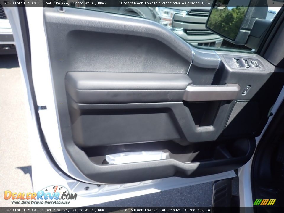 2020 Ford F150 XLT SuperCrew 4x4 Oxford White / Black Photo #12