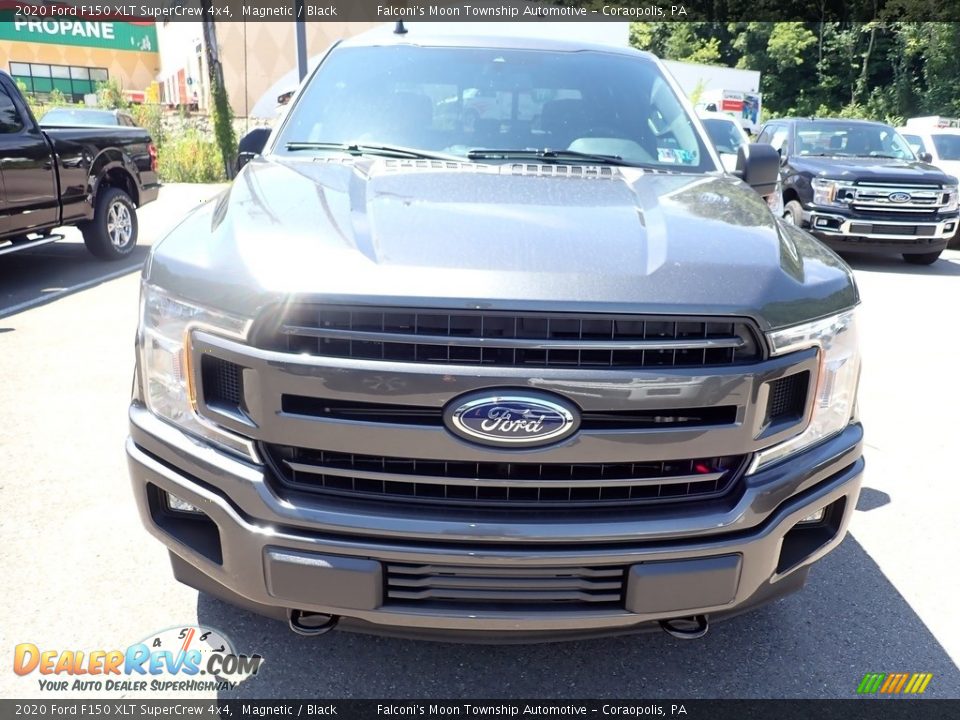 2020 Ford F150 XLT SuperCrew 4x4 Magnetic / Black Photo #4