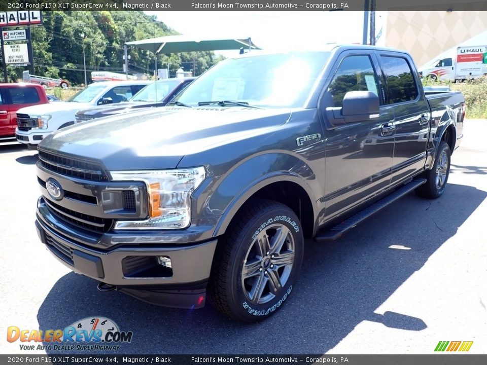 2020 Ford F150 XLT SuperCrew 4x4 Magnetic / Black Photo #5