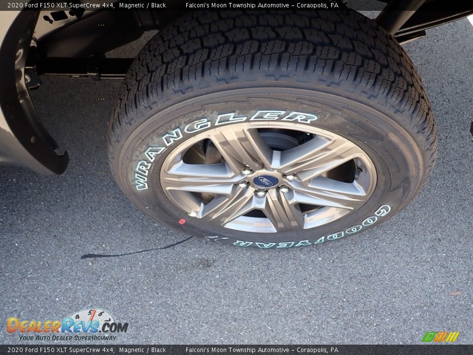 2020 Ford F150 XLT SuperCrew 4x4 Magnetic / Black Photo #7