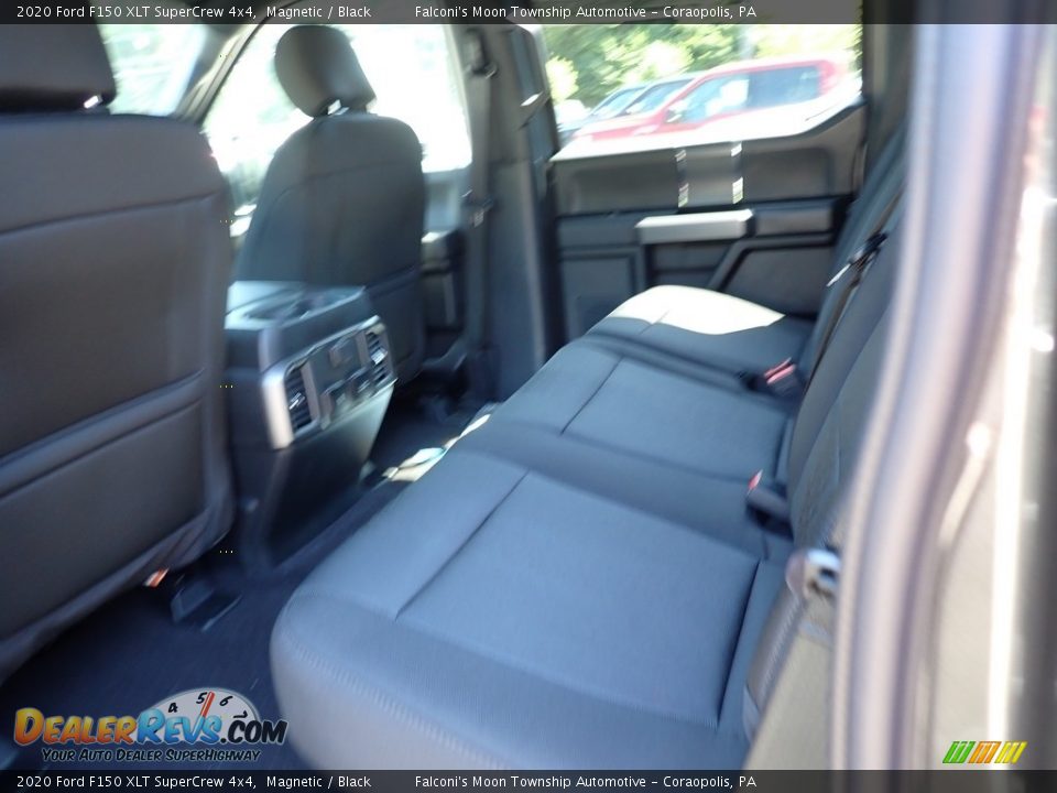 2020 Ford F150 XLT SuperCrew 4x4 Magnetic / Black Photo #8