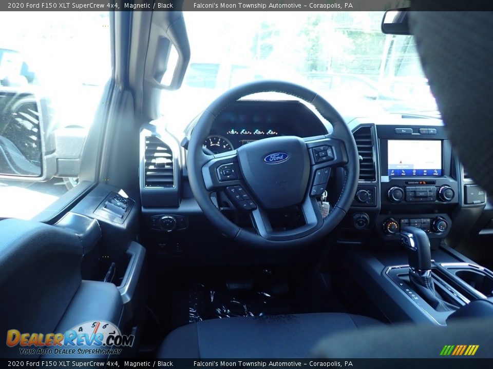 2020 Ford F150 XLT SuperCrew 4x4 Magnetic / Black Photo #9