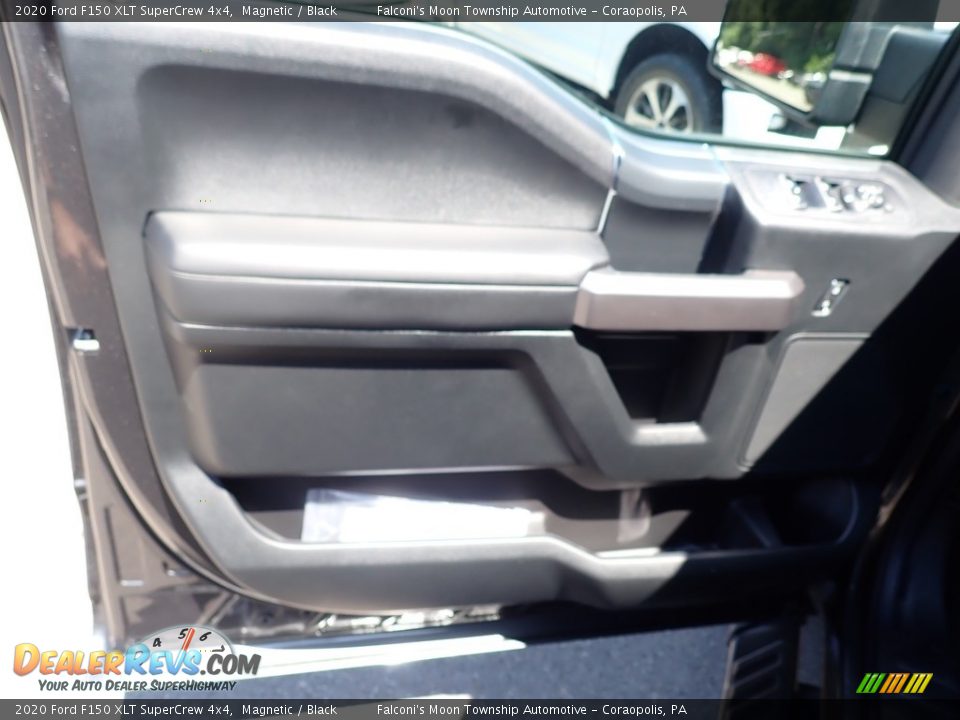 2020 Ford F150 XLT SuperCrew 4x4 Magnetic / Black Photo #11