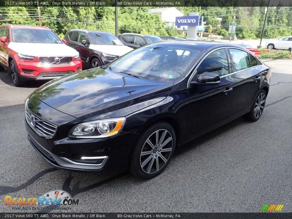 Onyx Black Metallic 2017 Volvo S60 T5 AWD Photo #8