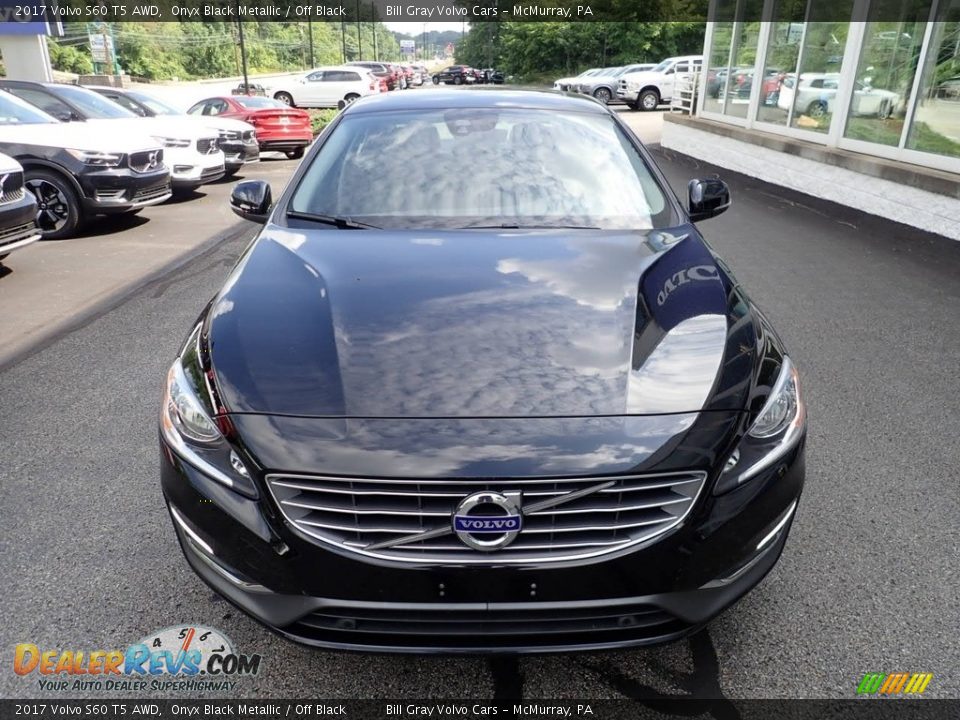 Onyx Black Metallic 2017 Volvo S60 T5 AWD Photo #9