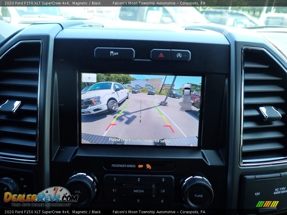 2020 Ford F150 XLT SuperCrew 4x4 Magnetic / Black Photo #14