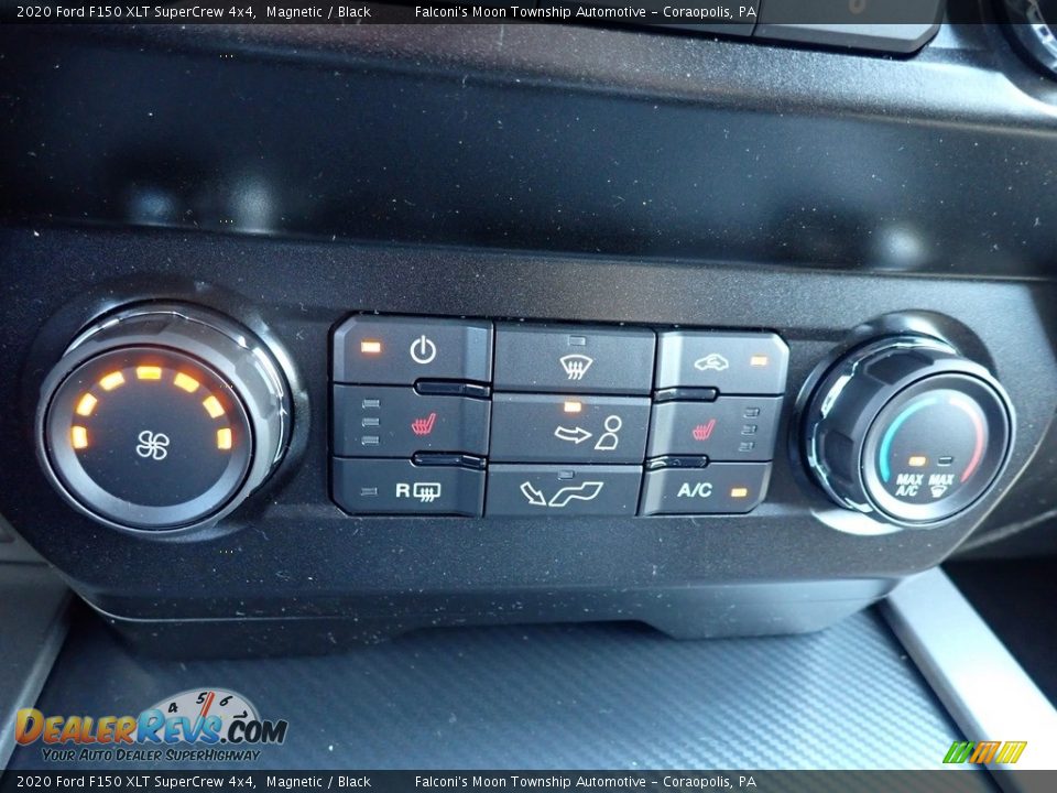 2020 Ford F150 XLT SuperCrew 4x4 Magnetic / Black Photo #15