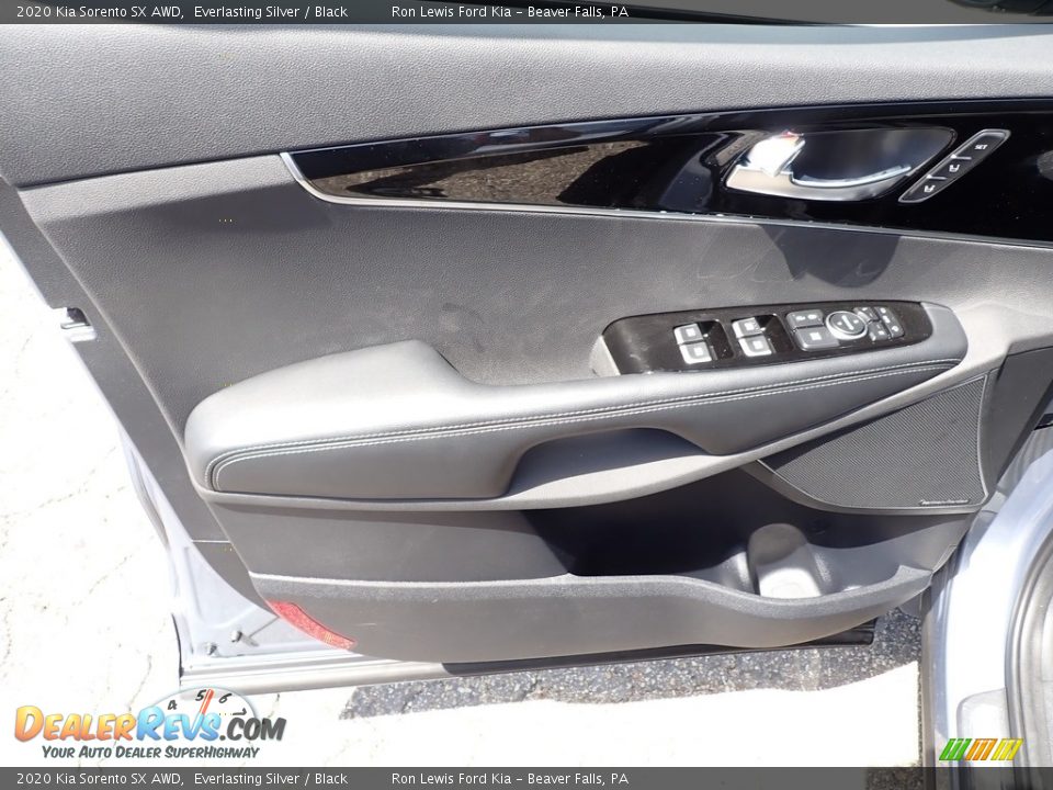 2020 Kia Sorento SX AWD Everlasting Silver / Black Photo #12