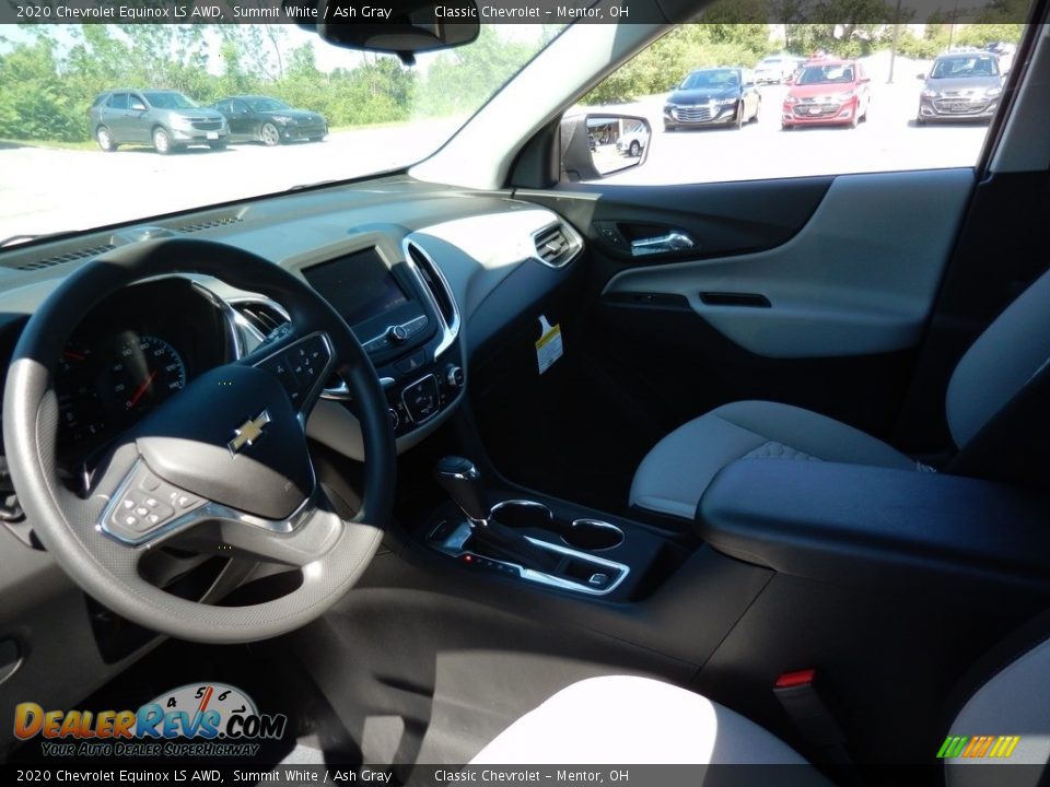 2020 Chevrolet Equinox LS AWD Summit White / Ash Gray Photo #6