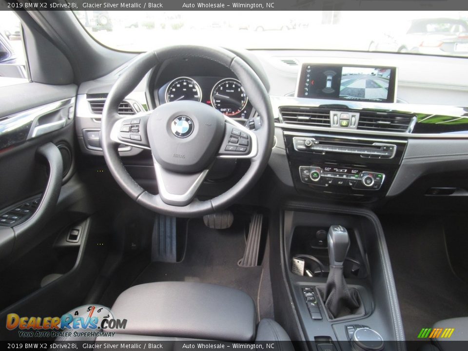 2019 BMW X2 sDrive28i Glacier Silver Metallic / Black Photo #15