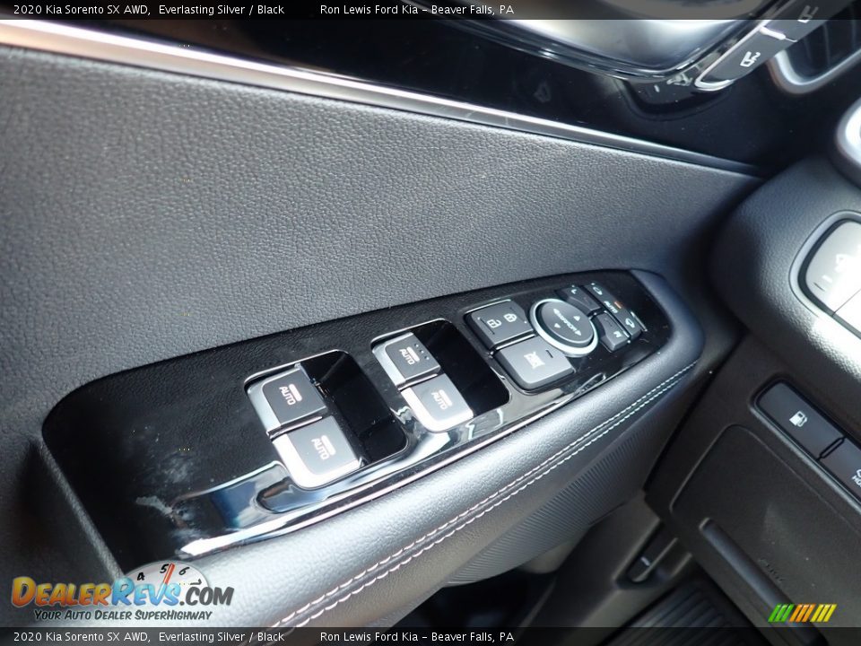 2020 Kia Sorento SX AWD Everlasting Silver / Black Photo #18