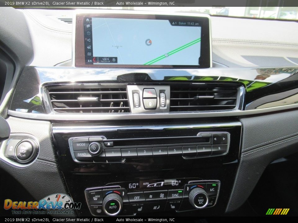 2019 BMW X2 sDrive28i Glacier Silver Metallic / Black Photo #17