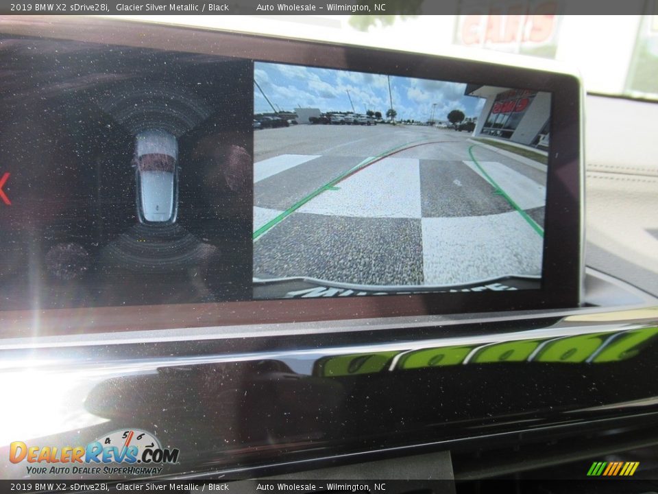 2019 BMW X2 sDrive28i Glacier Silver Metallic / Black Photo #18