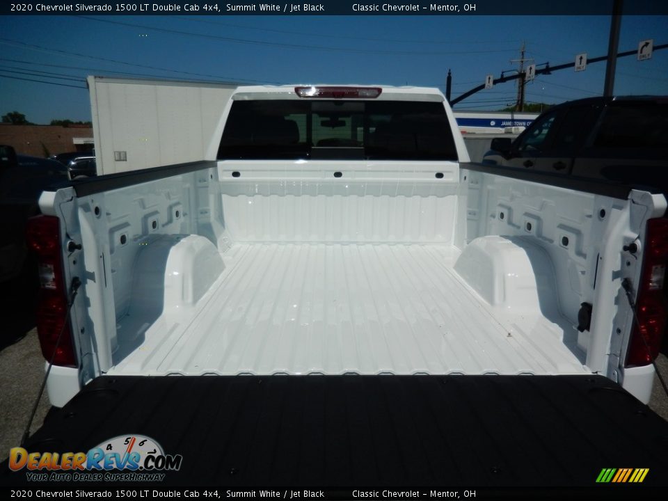 2020 Chevrolet Silverado 1500 LT Double Cab 4x4 Summit White / Jet Black Photo #6