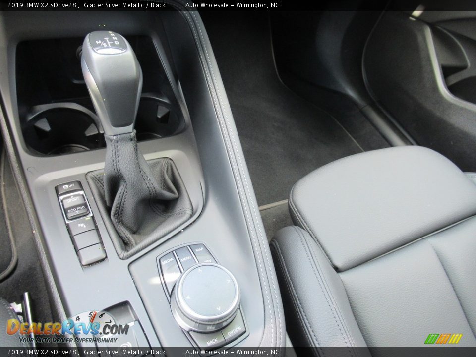 2019 BMW X2 sDrive28i Glacier Silver Metallic / Black Photo #19