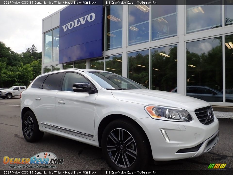 Front 3/4 View of 2017 Volvo XC60 T5 Dynamic Photo #1