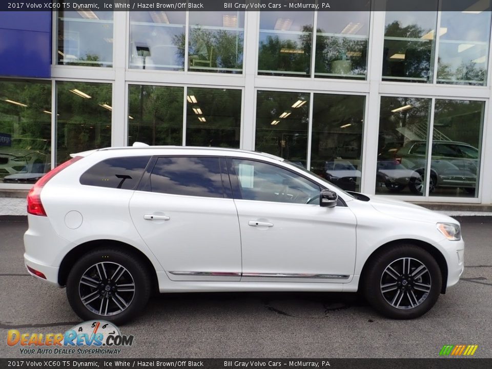 Ice White 2017 Volvo XC60 T5 Dynamic Photo #2