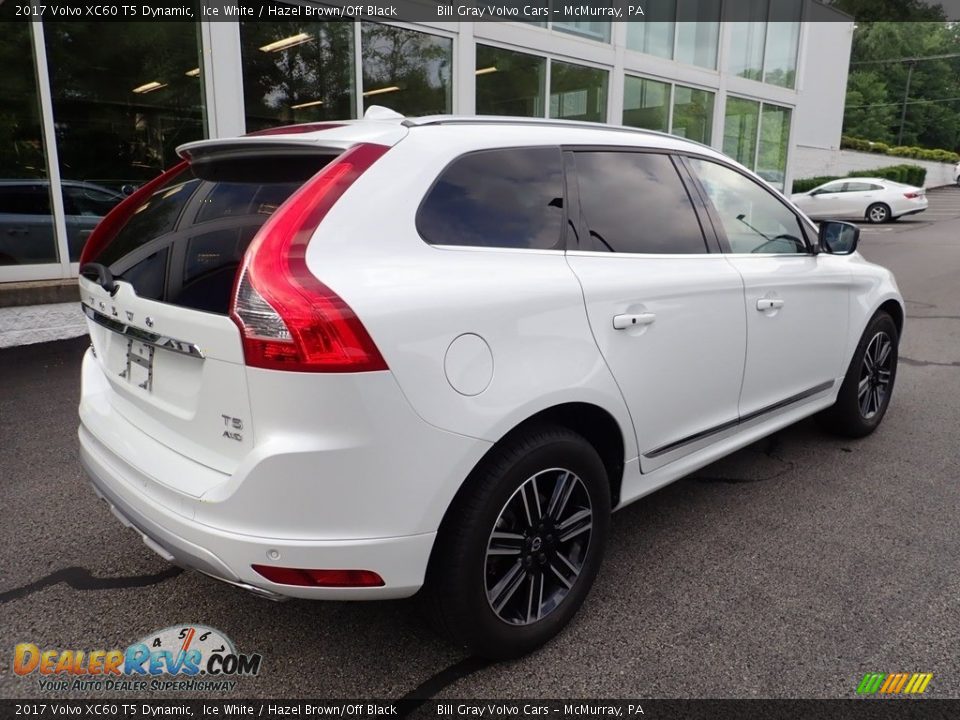 Ice White 2017 Volvo XC60 T5 Dynamic Photo #3