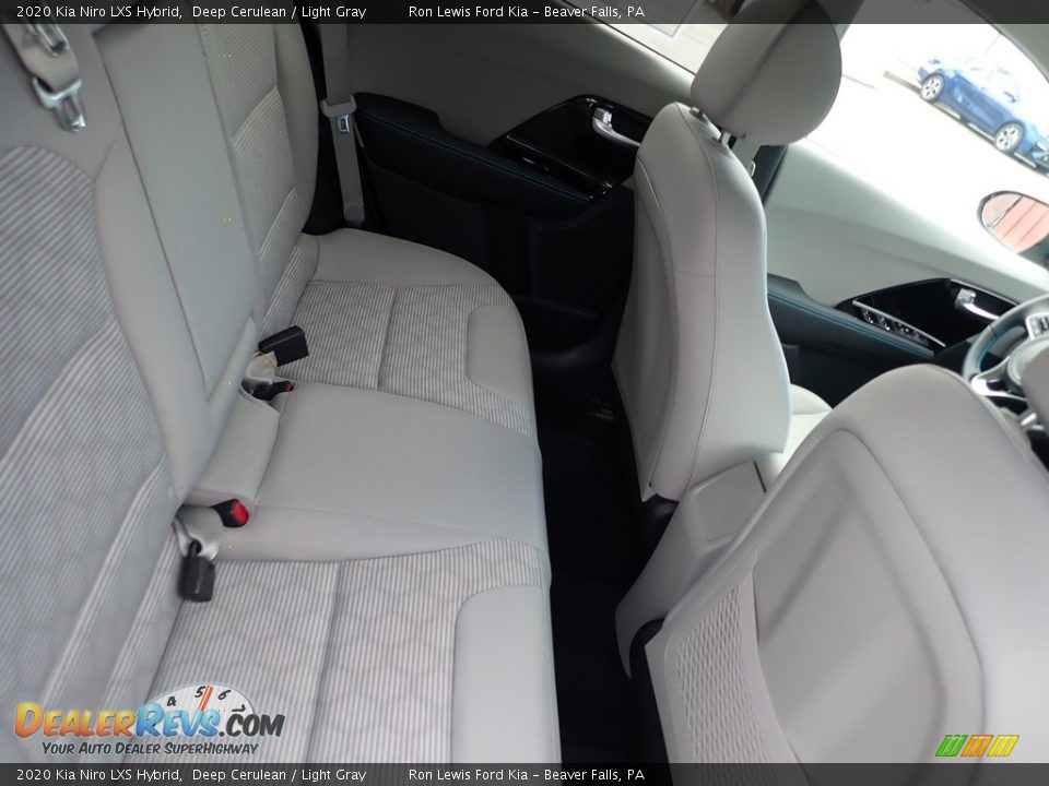 Rear Seat of 2020 Kia Niro LXS Hybrid Photo #9