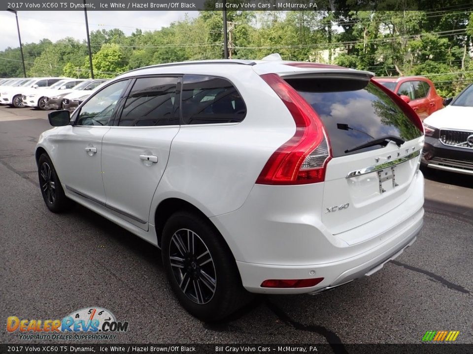 Ice White 2017 Volvo XC60 T5 Dynamic Photo #6