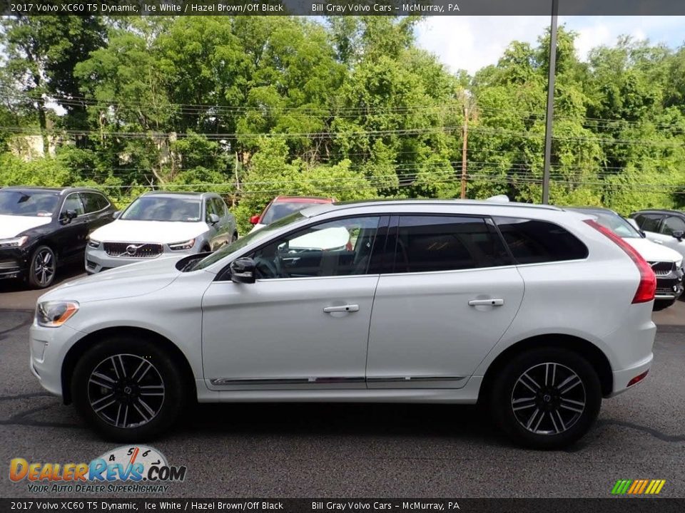 Ice White 2017 Volvo XC60 T5 Dynamic Photo #7