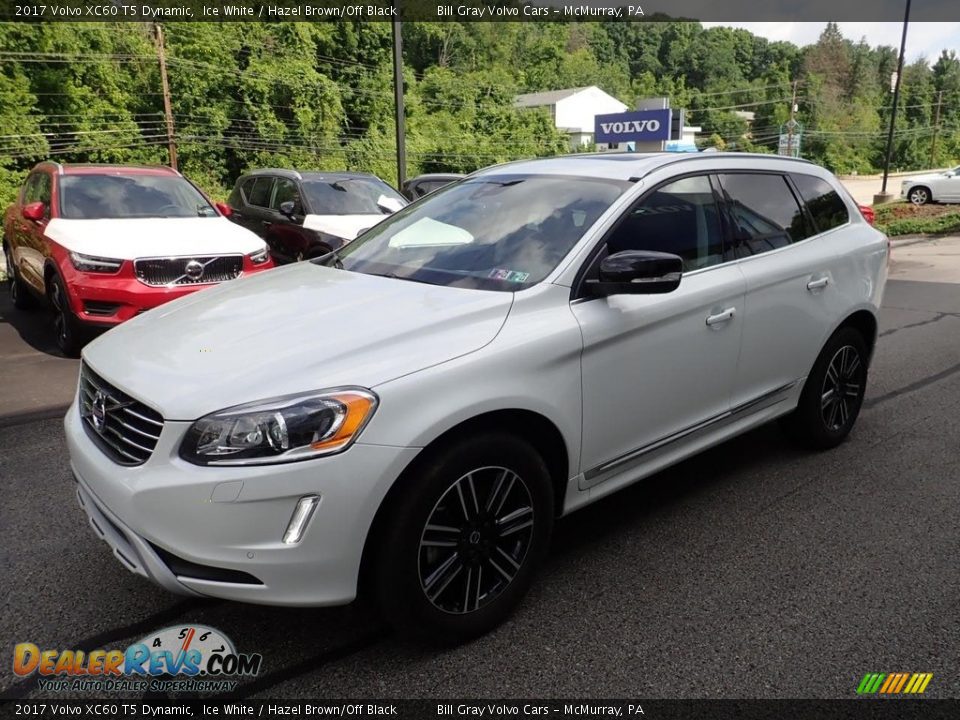 Ice White 2017 Volvo XC60 T5 Dynamic Photo #8