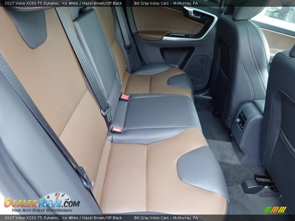 Rear Seat of 2017 Volvo XC60 T5 Dynamic Photo #14