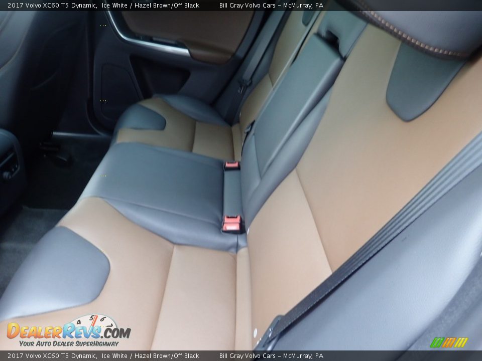 Rear Seat of 2017 Volvo XC60 T5 Dynamic Photo #16