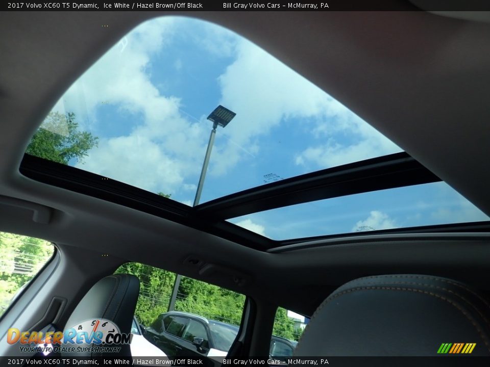 Sunroof of 2017 Volvo XC60 T5 Dynamic Photo #20