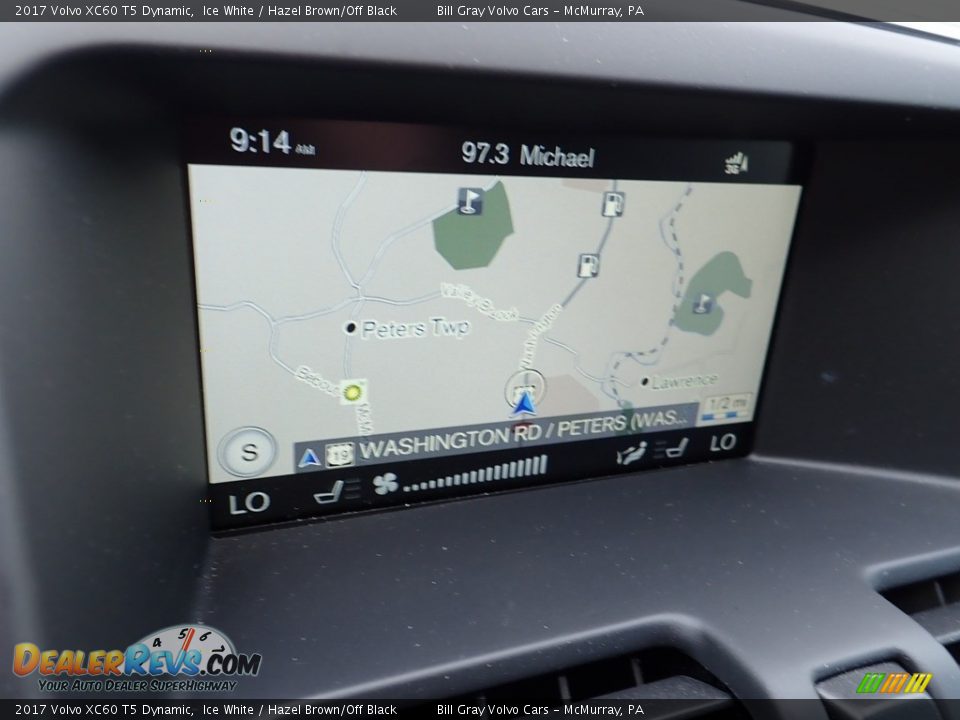 Navigation of 2017 Volvo XC60 T5 Dynamic Photo #21